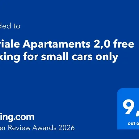 公寓 Varriale 2,0 Free Parking For Small Cars Only