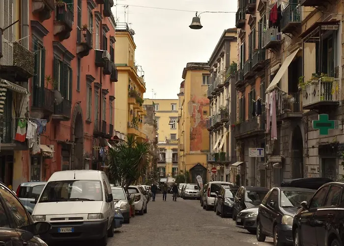 Varriale 2,0 Free Parking For Small Cars Only Apartment